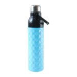 Plastic 1100 ML Approx Diamond Texture Sports Water Bottle (1 Pc) - Image 4