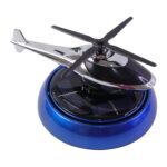 Solar Helicopter Car Dashboard Air Freshener Rotating Perfume Decor - Image 4
