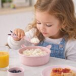 Premium Kids Feeding Bowl with Cute Spoon (1 Set, 240ML) - Image 5