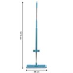 Flat Floor Cleaning Mop with Long Handle (1 Pc) - Image 6