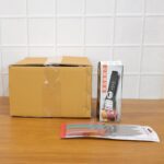 Multipurpose Kitchen Knife Set with Knife Sharpener (3 Pc Knife With Sharpener) - Image 7