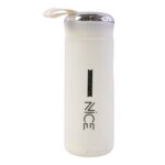 Premium White Glass Water Bottle (1 Pc ,400 ML) - Image 4