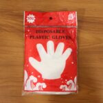Disposable Transparent Plastic Gloves (100 Piece Pack) - Image 8
