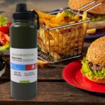 Stainless Steel Double Wall Vacuum-Insulated Drink Water Bottle (800 ML / Mix Color) - Image 6