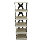 6 Layer Rectangle Shoe Rack Stand - Image 6