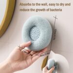 Flower Bath Sponge - Super Soft Body Exfoliator with Suction Cup for Shower & Massage - Image 6