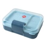 3 Compartment Snacky Lunch Box Set With 2 In 1 Spoon (1 Set) - Image 4