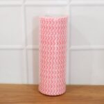 Multipurpose Reusable Kitchen Cleaning Cloth multi pulls Roll (1 Roll) - Image 8