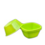 Square Plastic Bowl For Serving Food (Pack of 4) - Image 9