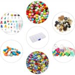 15-Grid Clear Plastic Jewelry Organizer Box with Dividers (1 Pc) - Image 11