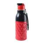 Plastic 400 ML Approx Sports Water Bottle (1 Pc) - Image 4
