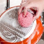 Heavy Duty Cleaning Scrubber Set with Long Handle (1 Set) - Image 3