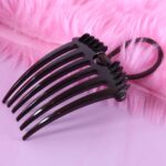 Volumizing Hair Bun Comb Clip (1 Pc) - Image 4