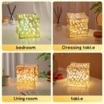 Decorative Tulip Flower LED Cube Night Lamp Set (1 Set / Mix Color) - Image 3