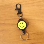 Smiley Face Retractable Keychain (1 Pc) - Image 8
