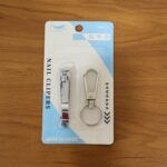 Stainless Steel Nail Clipper Set with Keychain Holder (2 Pc) - Image 8
