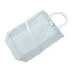 Transparent PVC Carry Bag (1 Pc, 22 x 16 Cm) - Image 4