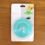 Flexible Silicone Sink Drain Cover & Hair Catcher Strainer (1 Pc) - Image 8