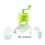 Manual Hand Crank Ice Crusher Snow Maker Machine (1 Set Mix Color) - Image 4