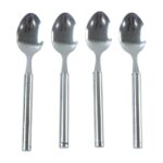 Stainless Steel Dinner Spoon Set (4 Pc Set) - Image 4