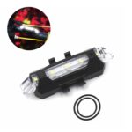 Rechargeable LED Bicycle Front & Rear Safety Light (1 Pc) - Image 6