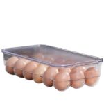 Plastic 18 Cavity Egg Storage Box Or Egg Trays For Refrigerator - Image 2