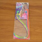 Colourful Braided Hair Extension Streaks for Girls & Kids (6 Pc) - Image 8