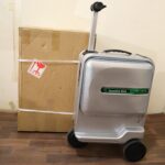Electric Ride-On Scooter Travel Bag with Foldable Trolley (1 Pc) - Image 8