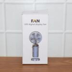 Rechargeable Portable Handheld Fan (1 Pc) - Image 8