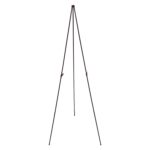 66 Inch Long Adjustable Metal Tripod Easel Stand with Carry Bag (1 Pc) - Image 4