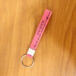 Motivational Silicone Wrist Strap Keychain (1 Pc, Mix Color) - Image 8