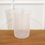 Transparent Reusable Plastic Drinking Glass 200 ML Approx (1 Pc) - Image 6