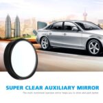 2 Pc Car Blind Spot Convex Side Mirror Set (1 Pc / Mix Color) - Image 6