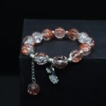 Elegant Crystal Beaded Charm Bracelet - Image 6