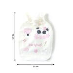Cute Printed Mini Hot Water Bag 16 x 11 Cm (1 Pc) - Image 6
