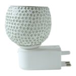 Premium Kapoor Dani Plug-In Star Cut Glass Aroma Diffuser Night Lamp (1 Pc) - Image 5