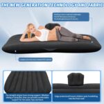 Inflatable Car Air Mattress Bed (132 × 96 cm, 1 Set) - Image 3