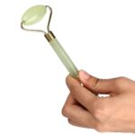 Premium Dual Head Jade Stone Face Roller & Gua Sha Massage Tool Set (1 Pc) - Image 6