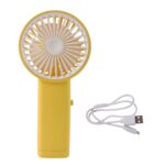 Portable USB Rechargeable Mini Handheld Fan (1 Pc) - Image 4