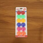Colorful Round Refrigerator Magnets Set (12 Pc Set) - Image 8