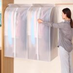 Extra-Long Hanging Garment Storage Cover (110 × 50 cm, 1 Pc) - Image 6