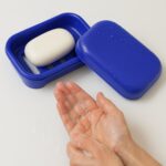 Premium Quality Rectangular Plastic Soap Case (1 Pc) - Image 4