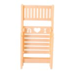 Mini Chair Shape Mobile Stand Holder (1 Pc / Peach Color) - Image 4