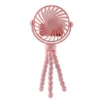 Portable Rechargeable LED Light Fan with Flexible Tripod Stand (1 Pc) - Image 4