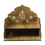 Wooden Temple Style Home Mandir stand for Pooja - Image 6