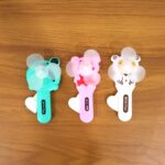 Cute Mini Handheld Fan (1 Pc, Mix Color & Design) - Image 6