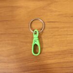 Super Strong Mini Plastic Carabiner Keychain (1 Pc, Mix Color) - Image 6