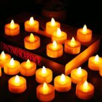 Festival Decorative - LED Tealight Candles, Diwali (White, 24 Pcs) - Image 7