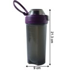 700 ML Multipurpose Protein Shaker Bottle (1 Pc) - Image 6