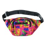 Stylish Printed Waist Bag (1 Pc) - Image 4